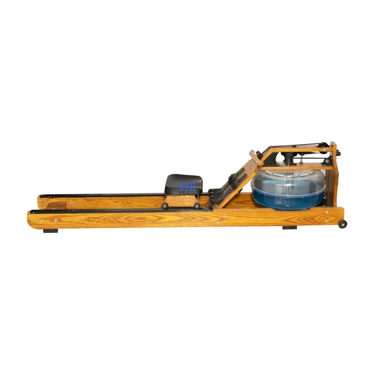 Wood Water Rower Commercial Rowing Machine