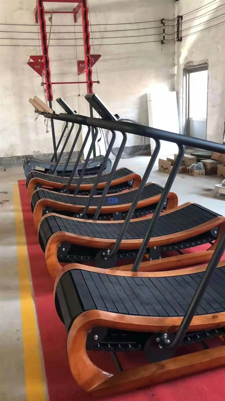 Wood Curve Treadmill Running Machine