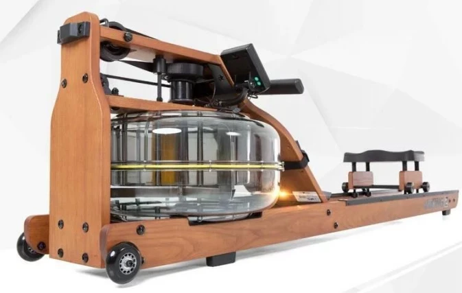 Máquina comercial de remo de agua de madera .